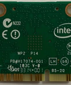 Intel 7260.HMW Dual Band Wireless-AC 7260 Network Adapter PCI Express Half Mini Card 802.11 b/a/g/n/ac 26 71iQdaEjTL