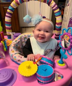 Evenflo Exersaucer Bouncing Activity Saucer, Sweet Tea Party 34 71iQkPPvCVL