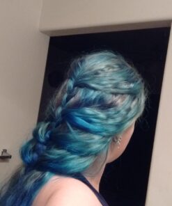 Pravana ChromaSilk Vivids Long-Lasting Vibrant Color - Blue Topaz Unisex, 3.04 Fl Oz (Pack of 1) 51 71iQxD7 T6L