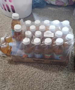 Tropicana 100% Juice, Apple Juice, 10 fl oz (Pack of 24) - Real Fruit Juices, Vitamin C Rich, No Added Sugars, No Artificial Flavors 10 Fl Oz (Pack of 24) 28 71iR1wTaBJL