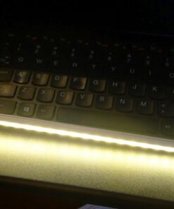 Qooltek Portable USB 60LED 7W Reading Strips Craft Light Eye-Care LED Desk Reading Lamp with Cool and Warm White Color Light Great for Craft Table, Pianos, Reading, Work Tables,DJ's, Music Stands 72 71iRPbbrPDL