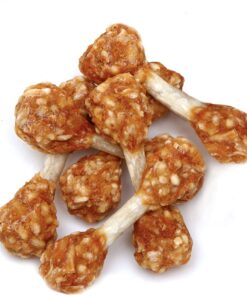 Pet 'n Shape Chik 'N Rice Dumbbells - All Natural Dog Treats, Chicken, 32 oz 2 Pound (Pack of 1) 26 71iRZbLoW2S