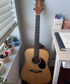 Jasmine S35 Acoustic Guitar, Natural 50 71iRaq7jTeL