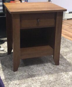 Sauder Shoal Creek Night Stand, Oiled Oak finish 37 71iRcYx9N0L