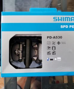 Shimano Unisex PD-A530 SPD Road Dual Platform Pedal One Size Black 28 71iRe8Lr9NL