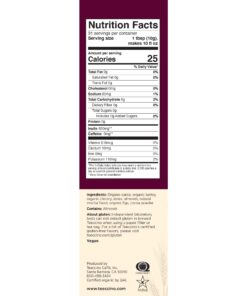 Teeccino Herbal Coffee Variety Pack - Hazelnut, Mocha and Java - Ground Herbal Coffee That’s Prebiotic, Caffeine-Free & Acid Free, Dark Roast, 11 Ounce (Pack of 3) 19 71iReFGJH5L