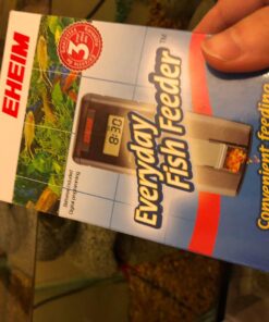 EHEIM Everyday Fish Feeder Programmable Automatic Food Dispenser 47 71iRokvDx8L