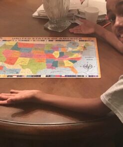 Alternative view of EuroGraphics Map of the United States of America Jigsaw Puzzle (200-Piece) EuroGraphics Map of the United States of America Jigsaw Puzzle (200-Piece) 200 Piece Puzzle