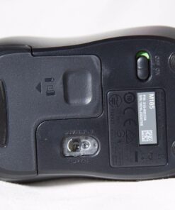 Logitech M185 Wireless Mouse, 2.4GHz with USB Mini Receiver, 12-Month Battery Life, 1000 DPI Optical Tracking, Ambidextrous PC/Mac/Laptop - Swift Gray USB Receiver 58 71iSWVQnJqL