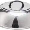 Winco WKCS-14 Stainless Steel Wok Cover, 13-3/4-Inch 14 Inch 25 71iSqh5zb1L