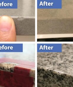 LCA(TM) Clear, Light Cure Acrylic DIY Surface Repair Kit for Granite, Marble and Porcelain 31 71iSxVCSrZL