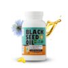 30 Days Thymoquinone Pure Turkish Black Seed Oil - Antioxidant Non GMO Cold Pressed Gel Capsules - Kalonji Cumin Seed Oil softgel - Nigella Sativa – 90 Blackseed TQ Caps Sweet Sunnah 30 71iT5HUujYL
