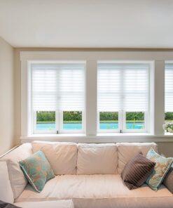 Redi Shade No Tools Original Light Filtering Pleated Fabric Shade White, 36 in x 72 in, 1 Pack 36 Inch x 72 Inch - 1 Pack 34 71iTFNc QRL