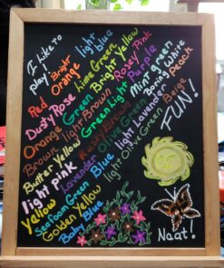 Chalkola Liquid Chalk Markers Erasable (30 Pack 6mm) Pastel + Neon Chalk Pens - Wet Wipe Washable Paint for Chalkboard Sign, Blackboards, Car Window, Glass, Bistro, Board, Mirror - 6mm Reversible Tip Bold Tip - 6mm 35 71iTGM4UMAL