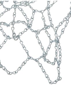 Champion Sports Heavy Duty Galvanized Steel Chain Basketball Net, 21 Inch 17 71iTWghEsBL