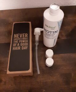 Biotin Shampoo for Hair Growth - Thickening Shampoo for Hair Loss All Natural for Thinning Hair - Rosemary Aloe Vera Coconut - for Women Men - Sulfate Free Paraben Free - Safe for Color Treated Hair 29 71iTlg5NVwL