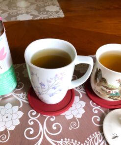 Pink Stork Labor Prep Tea, Organic Red Raspberry Leaf Tea with Chamomile and Rosehip, Caffeine-Free, Pregnancy Must Haves, Labor and Delivery Essentials, Third Trimester Pregnancy Tea - 15 Sachets Sweet Floral 37 71iTugYTG5L