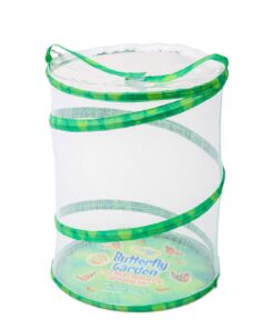 Painted Lady Butterfly Kit - Habitat, STEM Journal, & Voucher for Chrysalis Log & Caterpillars - Grow Your Own Butterfly Kit 27 71iUCSOxtZL