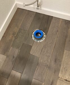 Danco 10879 All-in-One Toilet Installation Kit with Perfect Seal Wax Ring & Zero Cut Bolts, Blue and Gray, 1-Pack 1 Pack 39 71iURuDqoVL