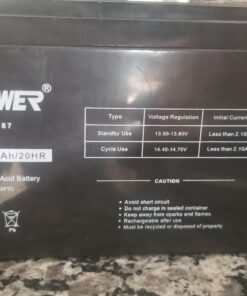 UPG D1724 Sealed Lead Acid Battery Charger (6V/12V Switchable Single-Stage With Alligator Clips) 6V/12V Switchable Single-Stage 13 71iUXxQ3zL