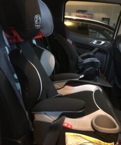 Graco TurboBooster LX Highback Booster Seat with Latch System, Matrix, 10.55 Pound 25 71iUnlLhBWL