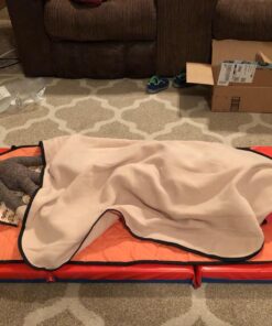 Urban Infant Tot Cot Kids Nap Mat - Toddler Preschool Daycare Bedding Cover with Blanket and Pillow - Traffic 40 71iVLiuzhCL