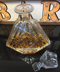 Dublin Triangular Crystal Decanter Single Decanter 16 71iVl3 0rvL