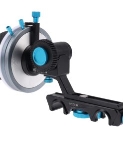 Fotga DP500III Follow Focus Puller w/A/B Stop,15mm Quick Release Rod Clamp for Canon Nikon Sony Blackmagic DSLR Cinema Camera Video Mirrorless Camera Cine Lens Film Movie Video Making No Backlash 31 71iVo3OtAsL