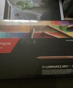 Caran d'Ache Luminance 6901 Clr Pncl Set 76 Artist Rng Pencil Set 37 71iW6LlUtoL