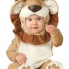 InCharacter Lovable Lion Infant Costume 12-18 Months (Medium) Brown/Tan/Cream 60 71iWCyIG5OL