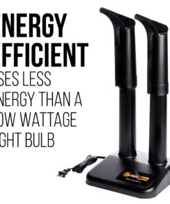 PEET, Original Electric Shoe & Boot Dryer with 25 year warranty - Made in USA Original 2-Shoe Electric Dryer 48 71iWYRCnGcL