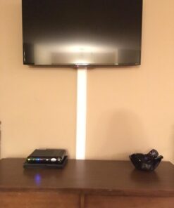 OmniMount OCM On-Wall Cable Management Covers, Paintable, Flat Design to Conceal up to 6 Cables, Set of Three, 3.25" x 18" Inches 31 71iWaaFs9xL