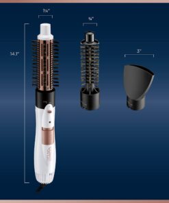 Conair Double Ceramic 3-in-1 Hot Air Brush, Dry as You Style 22 71iWc6r dtL