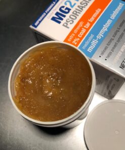 MG217 Psoriasis Treatment, Medicated Conditioning 2% Coal Tar Multi-Symptom Ointment, 3.8 Ounce Discontinued 3.8 Ounce 17 71iWzyWW9eL