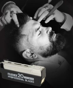 Feather Artist Club Pro Razor Blades 20 Count 1 Count (Pack of 1) 12 71iXI4aY50L