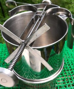 Norpro 18/10 Stainless Steel Jumbo 4 Cup Pancake Waffle Batter Pitcher Dispenser 12 71iXSHgdvEL