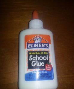 Elmer's Liquid School Glue, Washable, 4 oz 32 71iXf2f lHL