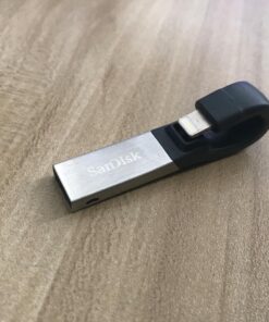 SanDisk 32GB iXpand Flash Drive for iPhone and iPad - SDIX30C-032G-GN6NN, Black 29 71iXppdwpOL