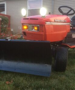 Safego 4inch Round led lights Bar 2Pcs 27w Waterproof Flood Beam Led Pod lights Work Light 12v led lights Off Road Lights Driving Light for Truck Suv Atv Tractor Boat R27W 32 71iXyLSN9CL