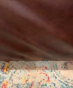 ONine Leather Repair Patch,Self-Adhesive Couch Patch,Multicolor Available Scratch Leather 8X11 Inch Peel and Stick for Sofas, Car Seats Hand Bags Jackets(New Dark Brown) 8" x 11" New Dark Brown 51 71iY6BBWDlL