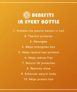 It's a 10 Haircare Miracle Leave-In Plus Keratin, 10 Fl. Oz (Pack of 1) Fresh 10 Fl Oz (Pack of 1) 34 71iYPyMRn L