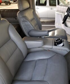 Furniture Clinic The Original Leather Recoloring Balm 16 Colors - Leather Repair Kit for Furniture - Restore Couches, Car Seats (Light Grey) Light Grey 27 71iYfGuGz4L