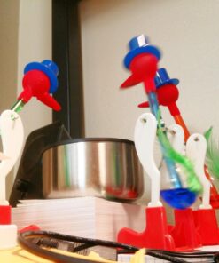 TheGag 3 Pack of Magic Drinking Birds-Perpetual Motion Science Original Novelty 20 71iYkamwmOL