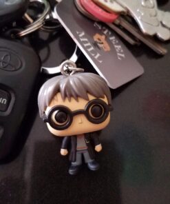 Funko Pocket POP! Keychain: Harry Potter - Harry Novelty Keyring - Collectible Mini Figure - Stocking Filler - Gift Idea - Official Merchandise - Movies Fans - Backpack Decor 13 71iYp1TdpL
