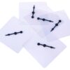 Learning Advantage Transparent Spinners - Set of 5 - Math Game Spinner - Dry Erase Surface for Multiple Uses