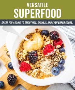 Viva Naturals Organic Maca Powder - Gelatinized Maca Powder Organic, Vegan and Kosher Peruvian Superfood - Certified USDA Organic, Gluten-Free & Non-GMO 1 Pound (Pack of 1) 25 71iYzcUI2wL