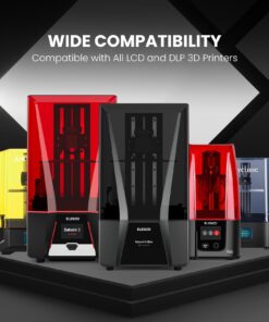 ELEGOO ABS-Like 3D Printer Resin LCD UV-Curing Resin 405nm Standard Photopolymer Resin for LCD/MSLA/DLP 3D Printing Grey 500g ABS Grey 500g 41 71iYzo2XwfL