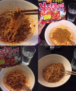 Samyang Ramen/ Spicy Chicken Roasted Noodles, 4.93 Ounce (Pack of 5) 4.93 Ounce (Pack of 5) 28 71iZ7eM0tBL
