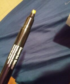 NoteShield 6 Pack Counterfeit Detector Pen Counterfeit Pens Bill Pens Money Marker Detect Fake Marker, Check Bills False Currency Counterfit Marker Pen 24 71iZTg4C31L