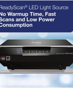 Epson Perfection V600 Color Photo, Image, Film, Negative & Document Scanner V600 - New 35 71iZYjX8qL 1